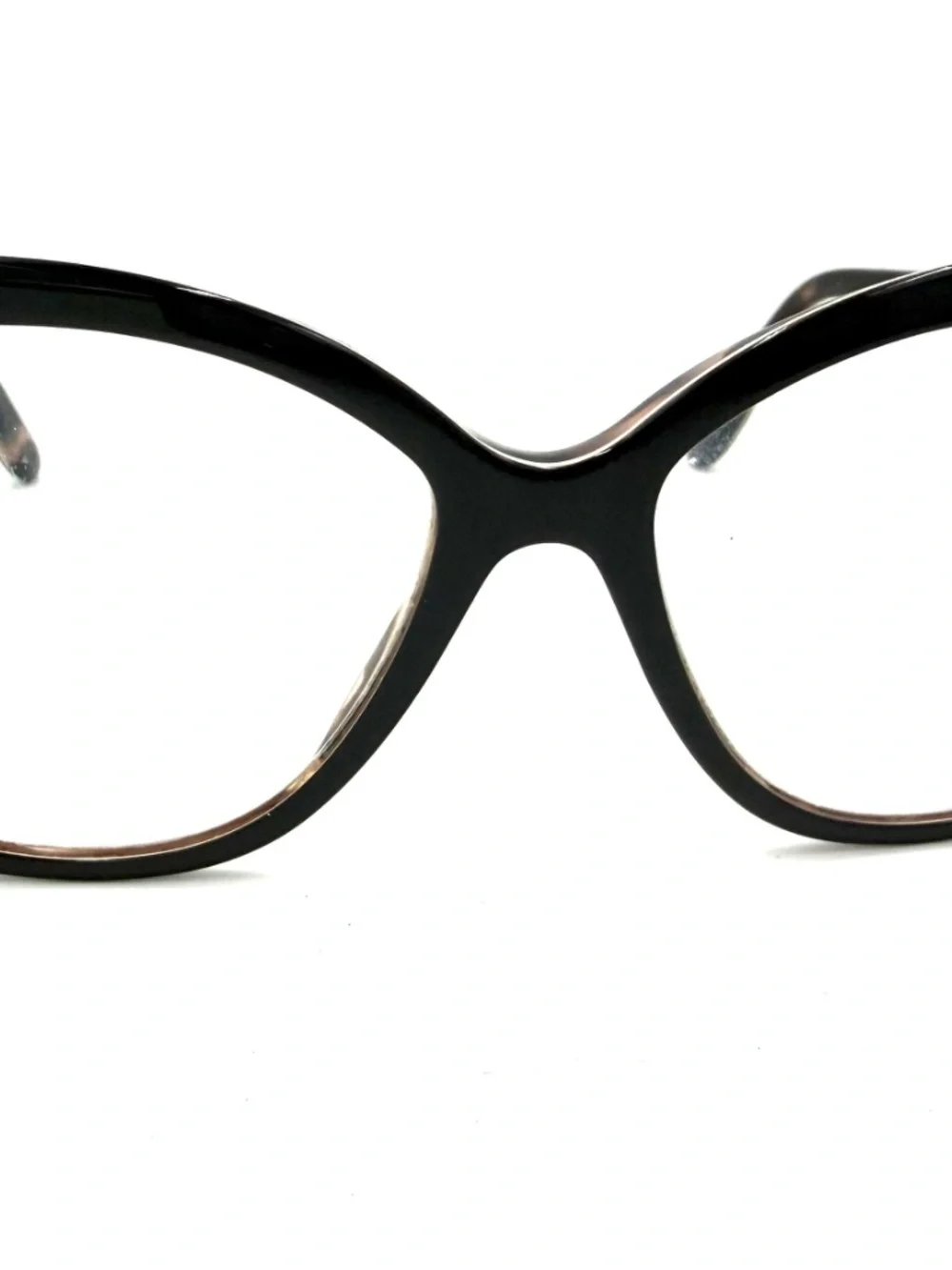 Tom Ford FT5673-B 005 Black Pink Havana Cat Eye Eyeglasses 54-15-140